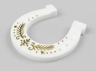 Christmass Gift Horseshoe