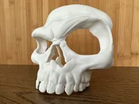 Crâne effrayant d'Halloween — photo 2