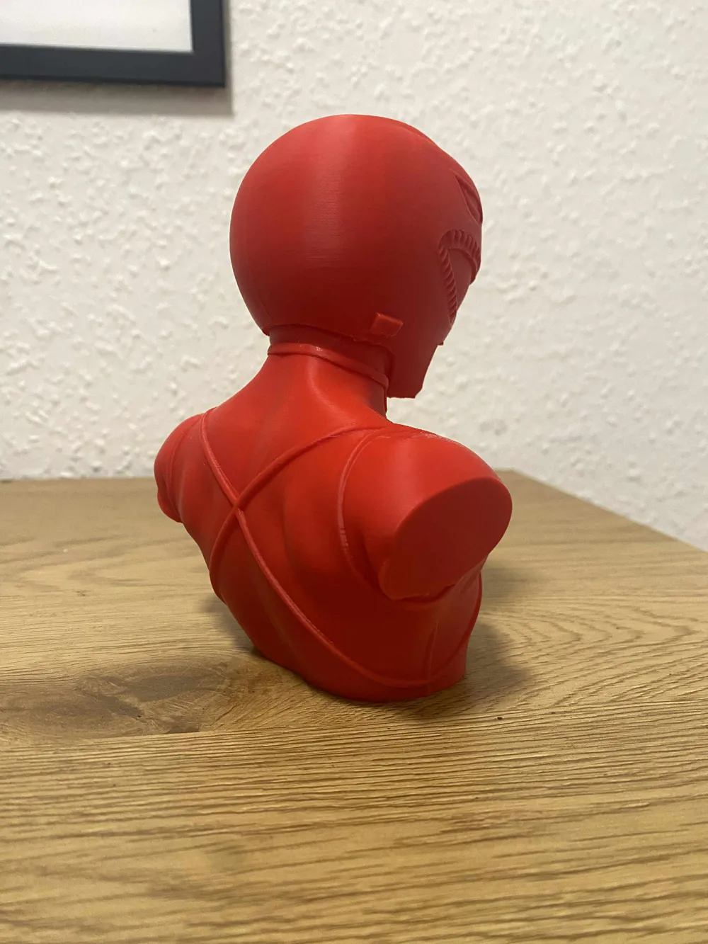 Red Power Ranger Bust - Free 3D Print Model - MakerWorld