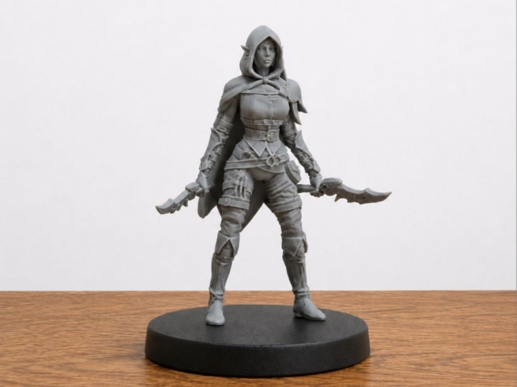 Elf Guild Rogue