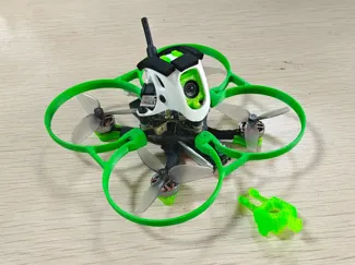 o4 anti jello mount for betafpv hood