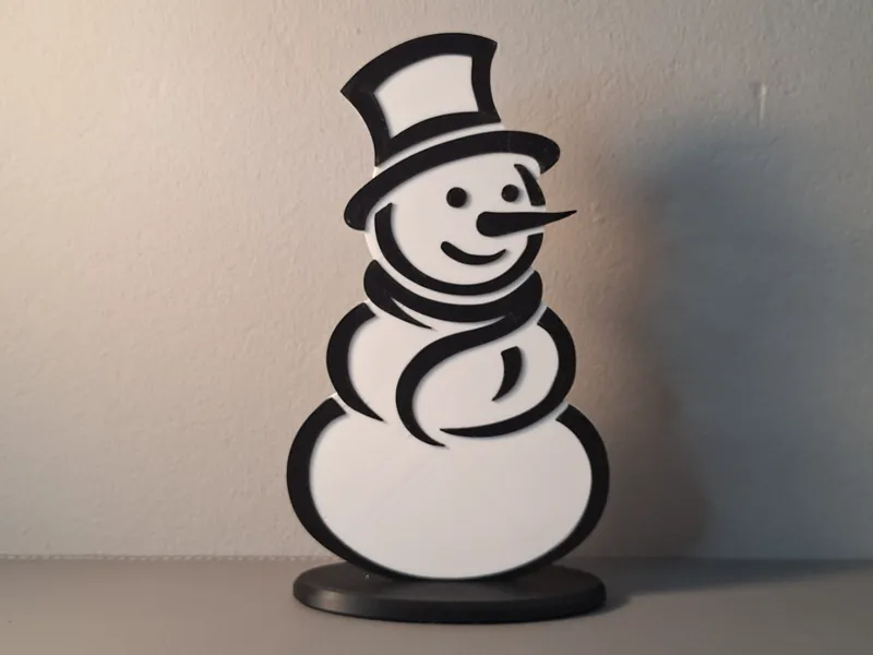 Schneeflocke