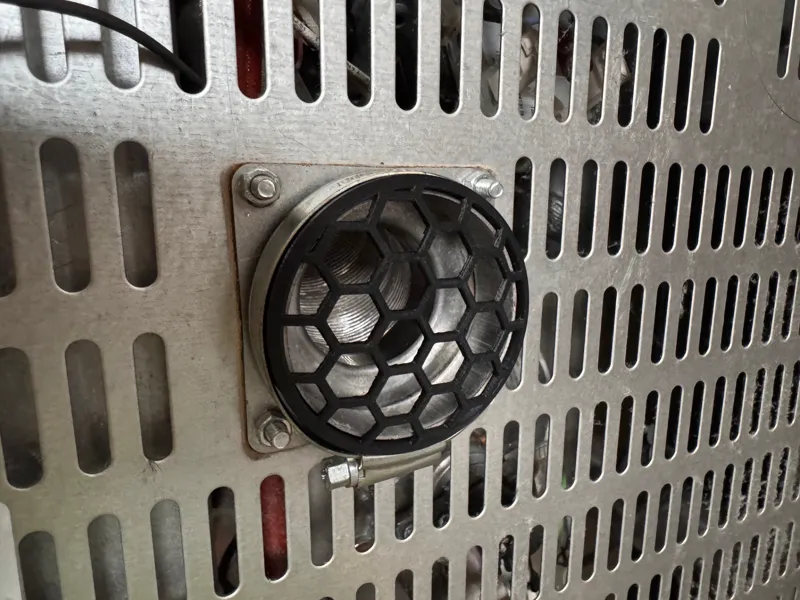 Piazzetta Pellet Stove Intake Grille