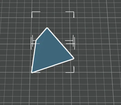Pyramid With Triangular Base Revit Pyramide base triangle - Free 3D Print Model - MakerWorld