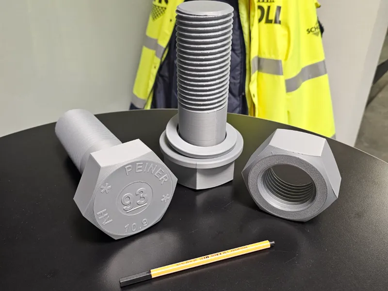 M64 Bolt – Decorative XXL Screw