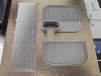 Smaller mesh size: Prevents leakage