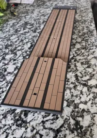 Two Color Trailer Deck Profile