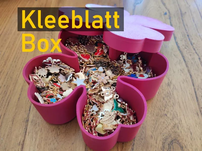 Kleeblatt-Box
