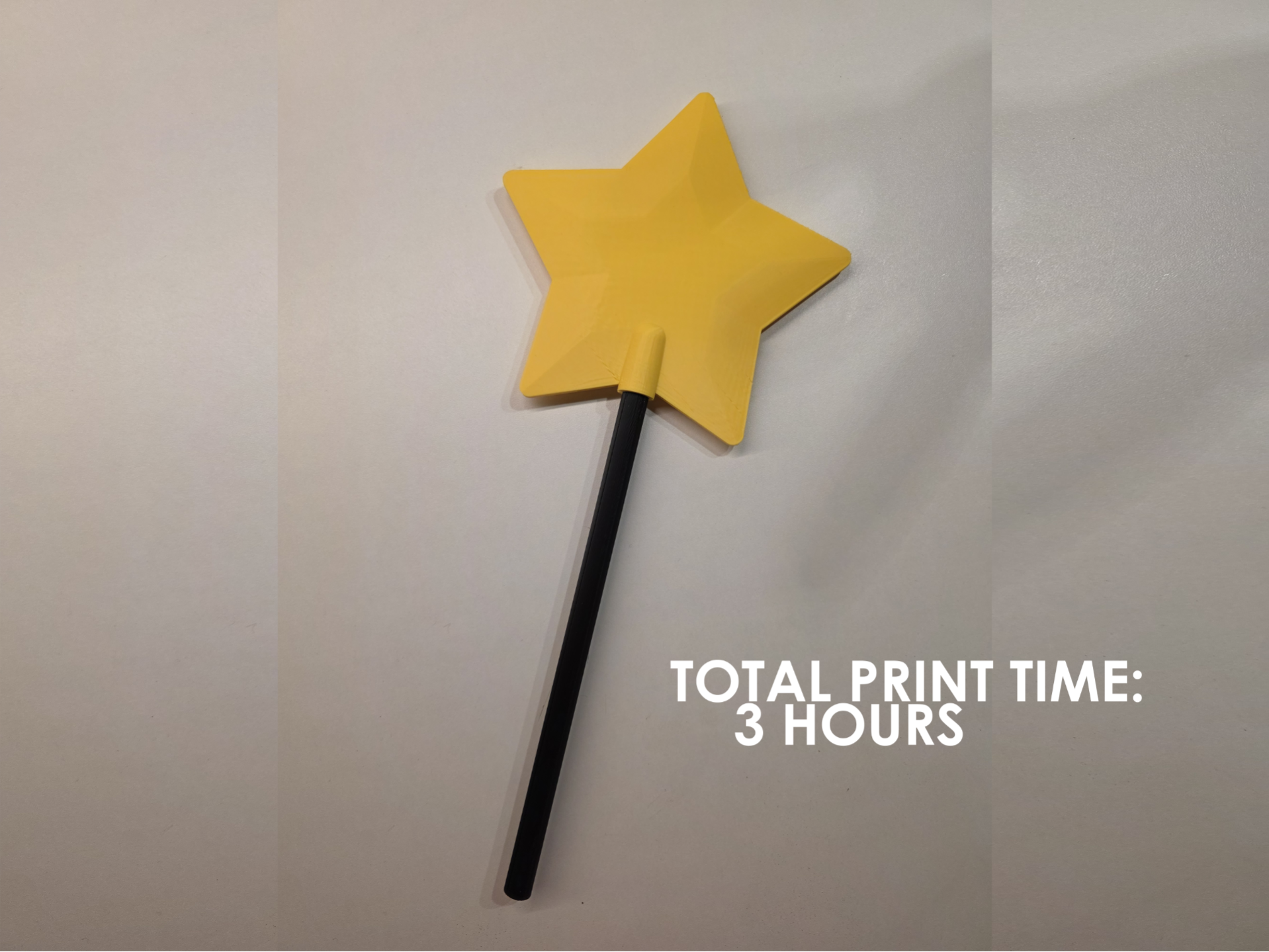 Magic credit card wand star - fast print