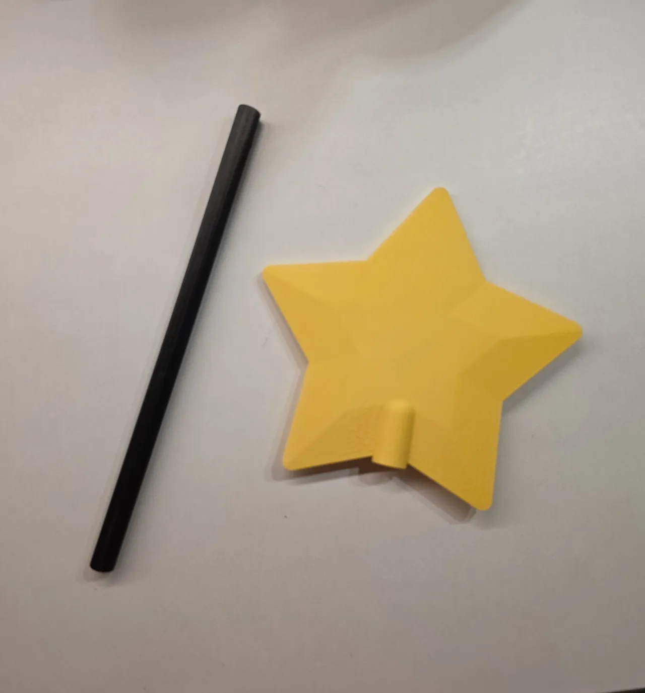 Magic credit card wand star - fast print view 4