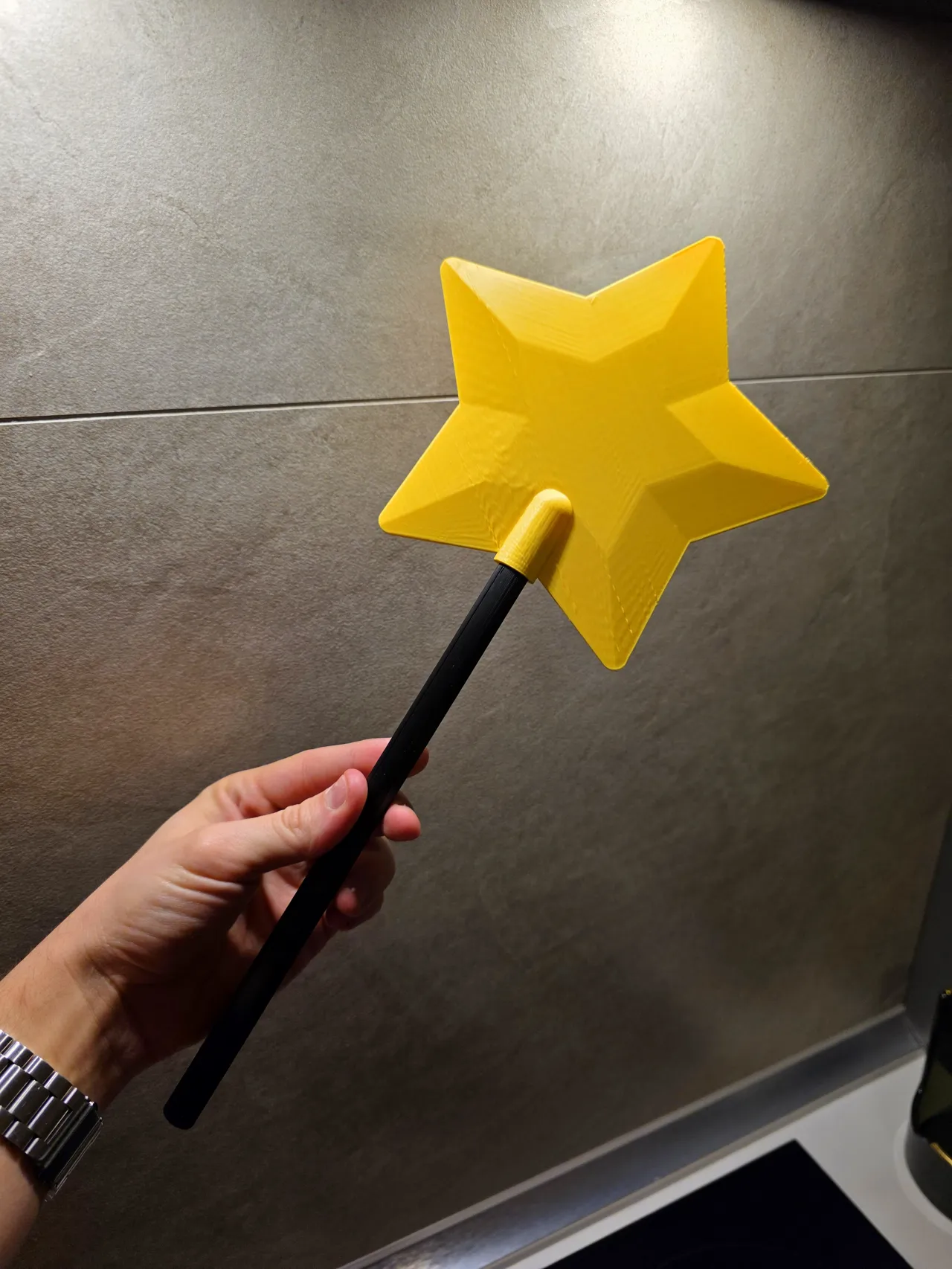 Magic credit card wand star - fast print view 3