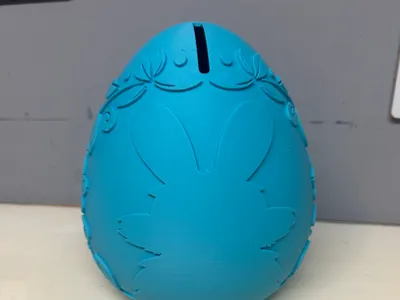Easter egg Moneybox