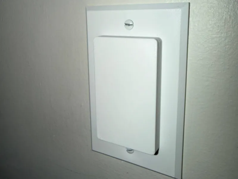 Decora Rocker Light Switch Blocking Cover Plate