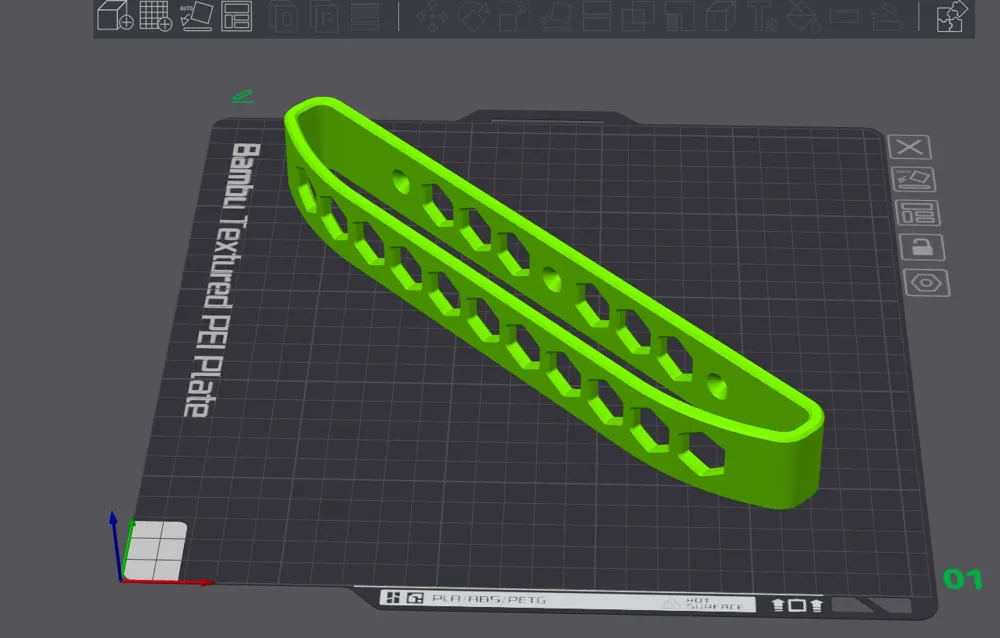 Pot lid holder 250 mm - Free 3D Print Model - MakerWorld