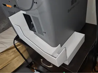 Bambu Lab P2S Poop Chute With Bin