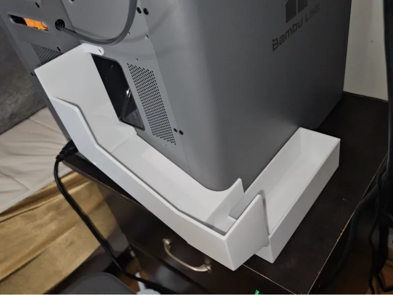Bambu Lab P2S Poop Chute With Bin