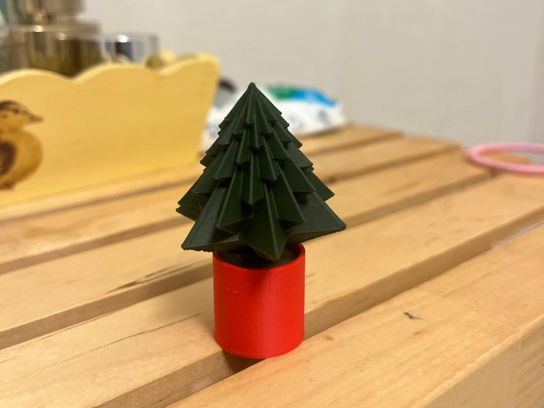 Miniatura 1 do modelo 3D Mini Alberi