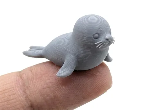 Accesorio para boquillas: The smallest seal in the world (Nozzle 0.4) — referencia de MakerWorld