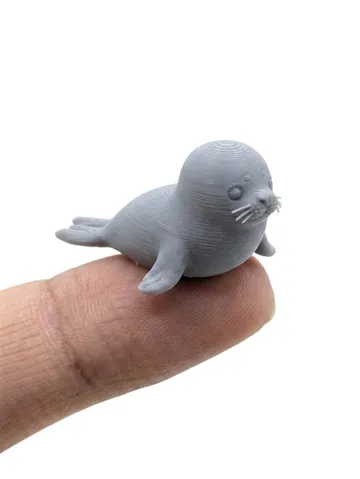 Accesorio para boquillas: The smallest seal in the world (Nozzle 0.4) — vista de referencia 2