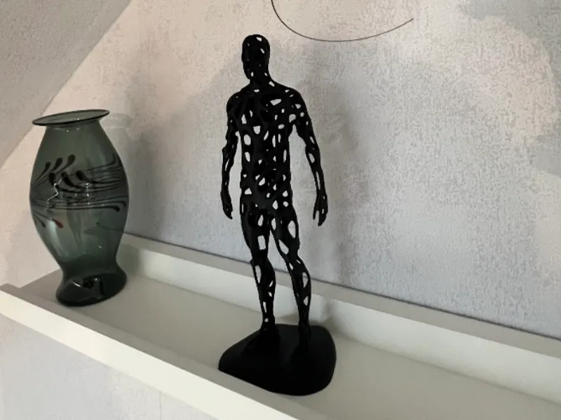 Man statue