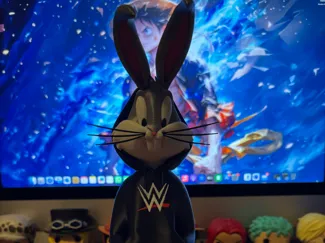 Getrenntes Urban Bugs Bunny WWE Logo
