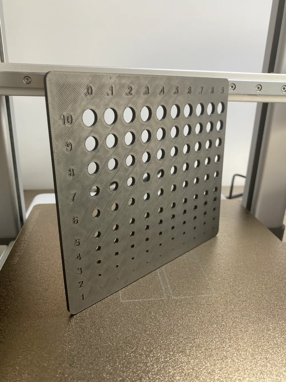 Hole Guide - PLA - Free 3D Print Model - MakerWorld