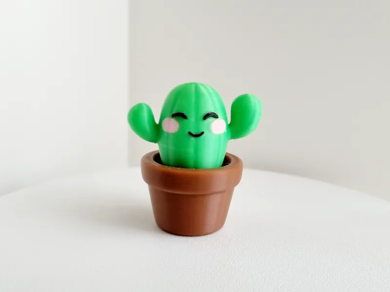 Happy Kawaii Cactus