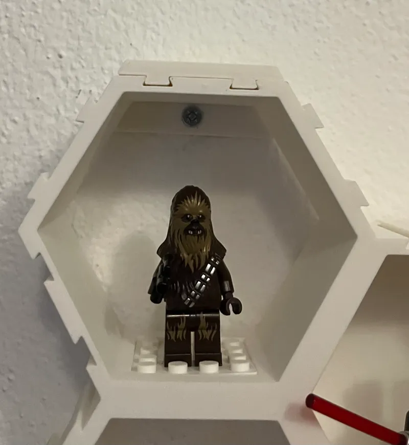 Mounting kit for Brick Hexagon