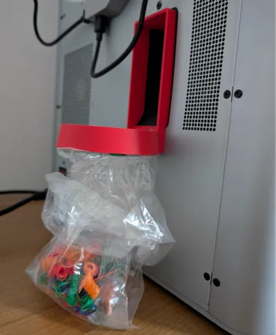 Practical Poop chute X1C