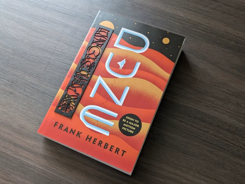 DUNE Bookmark (Original Design)