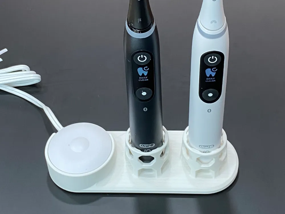 Oral B IO Toothbrush Stand - Free 3D Print Model - MakerWorld