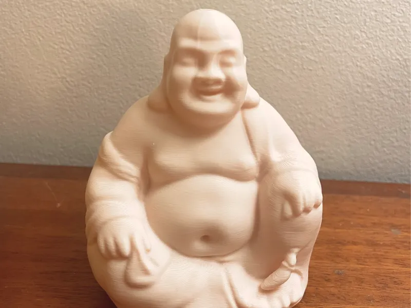 Laughing Buddha Figure 