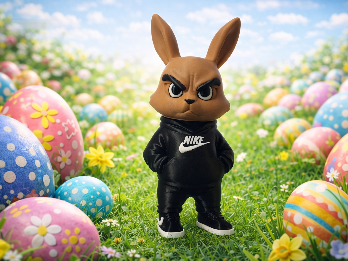 Street Easter Bunny –