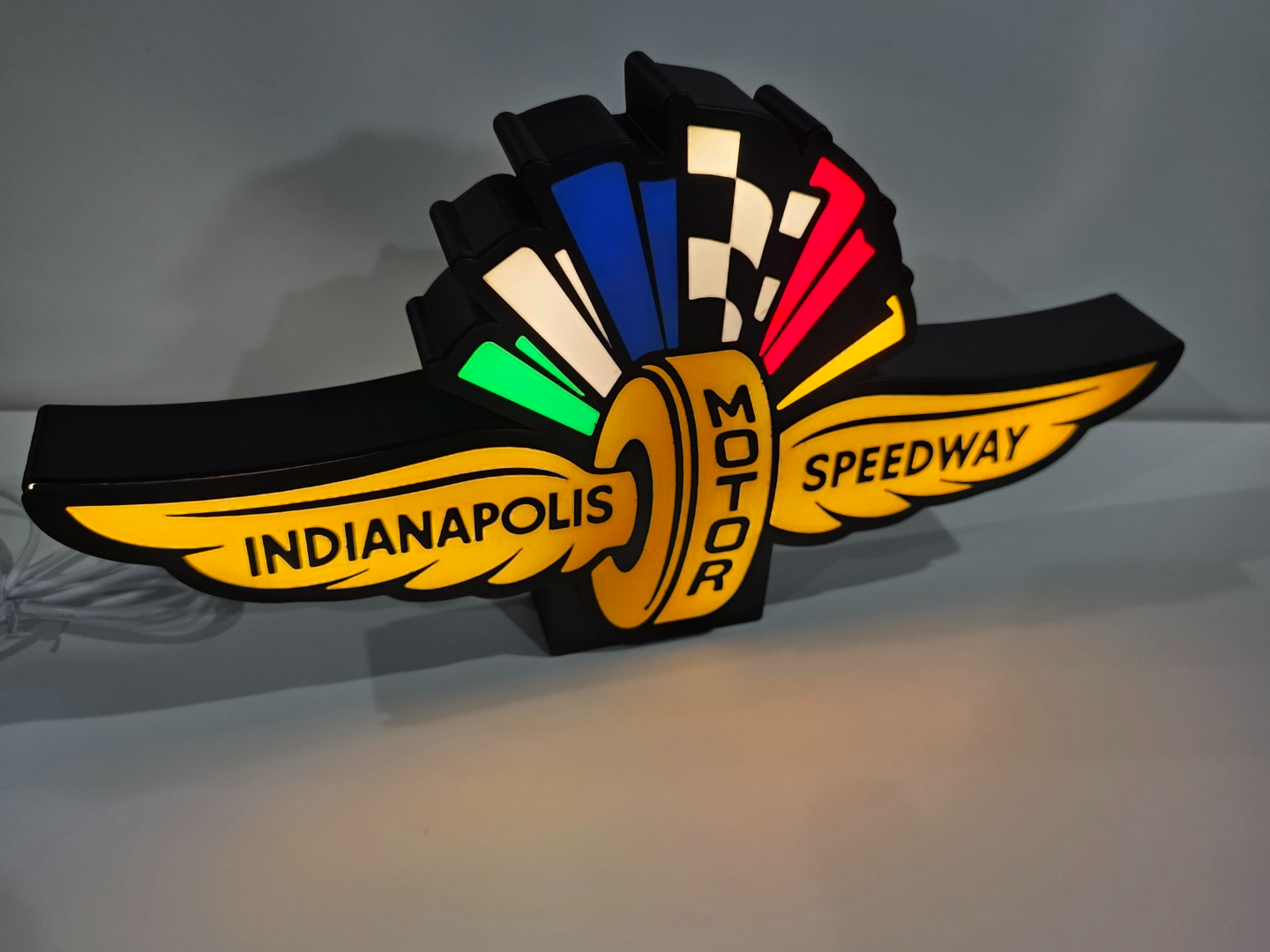 Indianapolis Motor Speedway lightbox