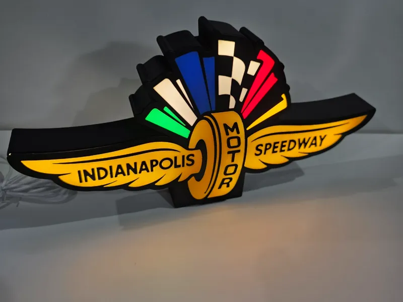 Indianapolis Motor Speedway lightbox