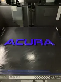 Texte du logo Acura — photo 2