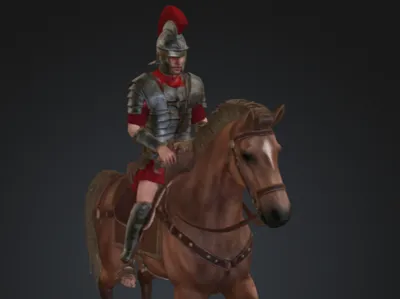 Roman centurion