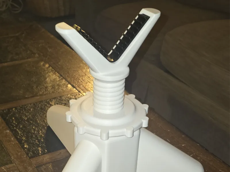 "Target Bully-V" Weighted Rifle Rest 7.5"-9.75"