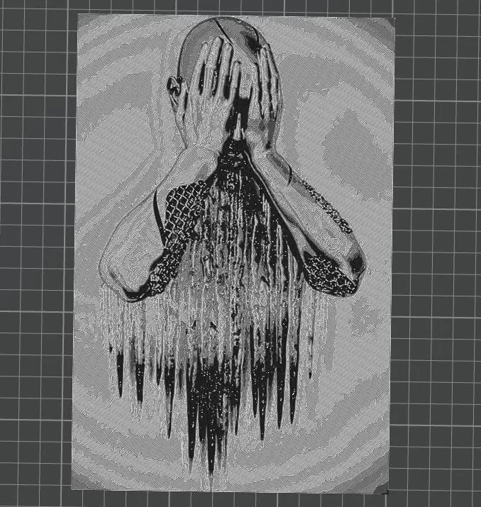 Sorrow Hueforge