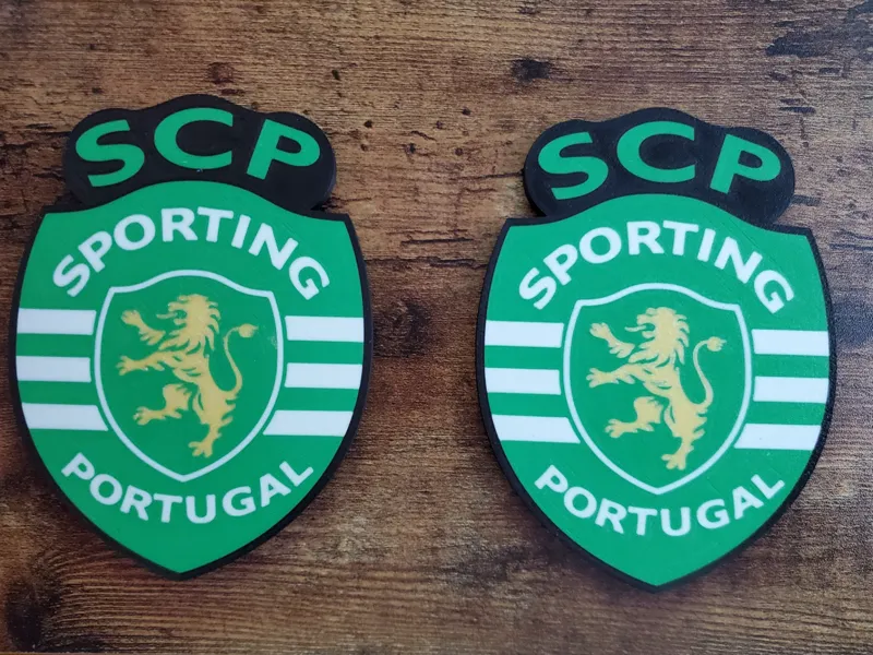 Sporting Clube de Portugal (Lisbon) Coaster set
