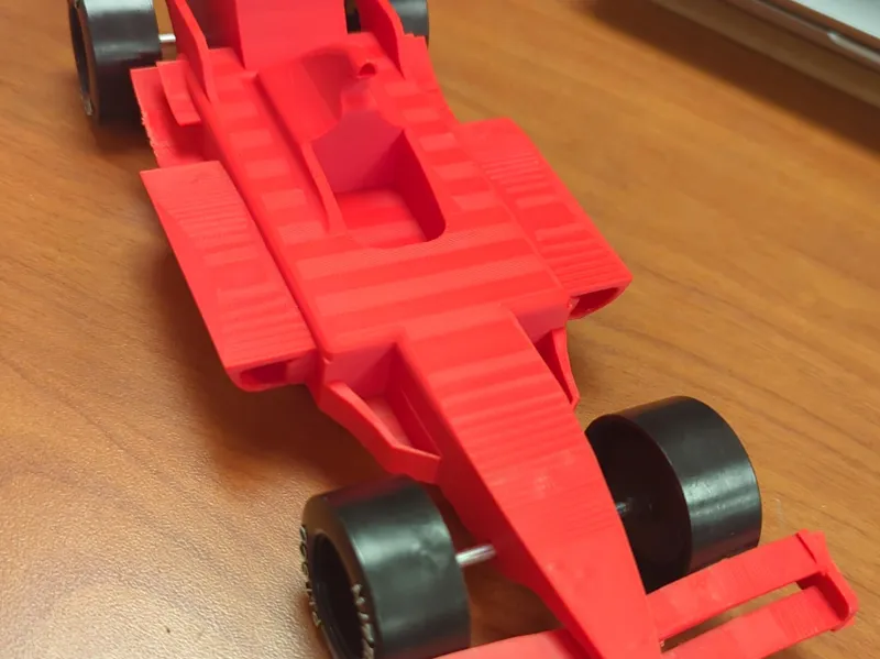 F1 C02 Car