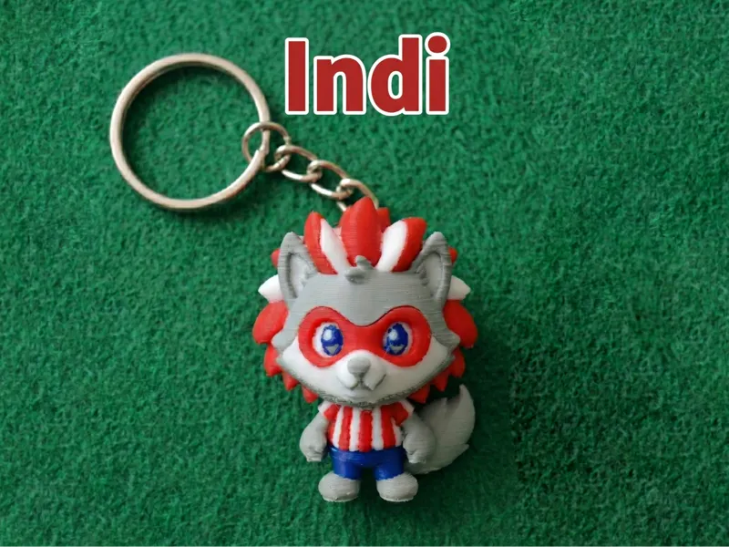 Indi - Atletico de Madrid Mascot