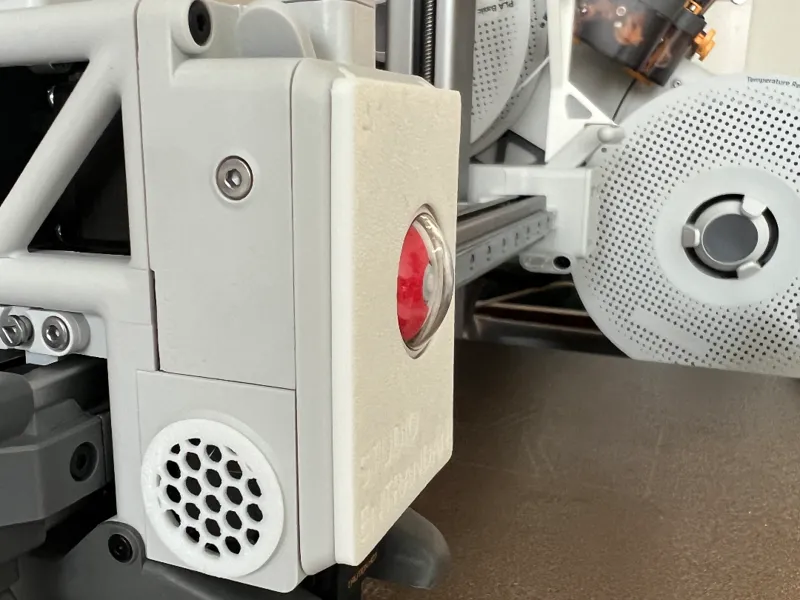A1 Hotend Face Plain Cover