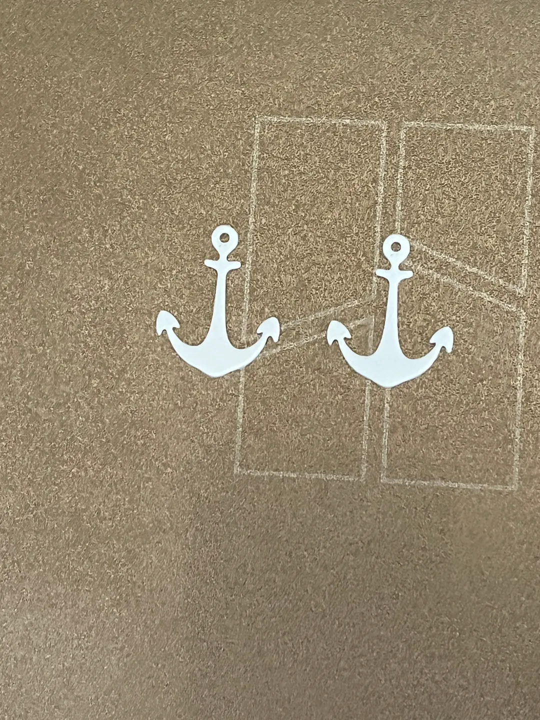 anchor earrings view 2