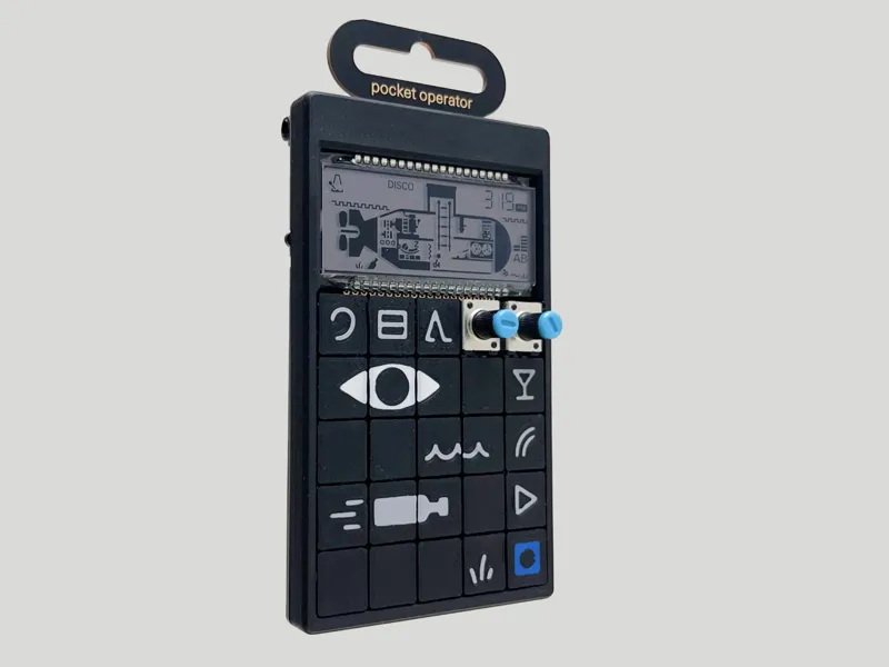 Pocket Operator Cover - Torpedo
