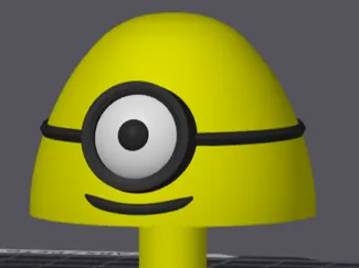 Button Stove Minions