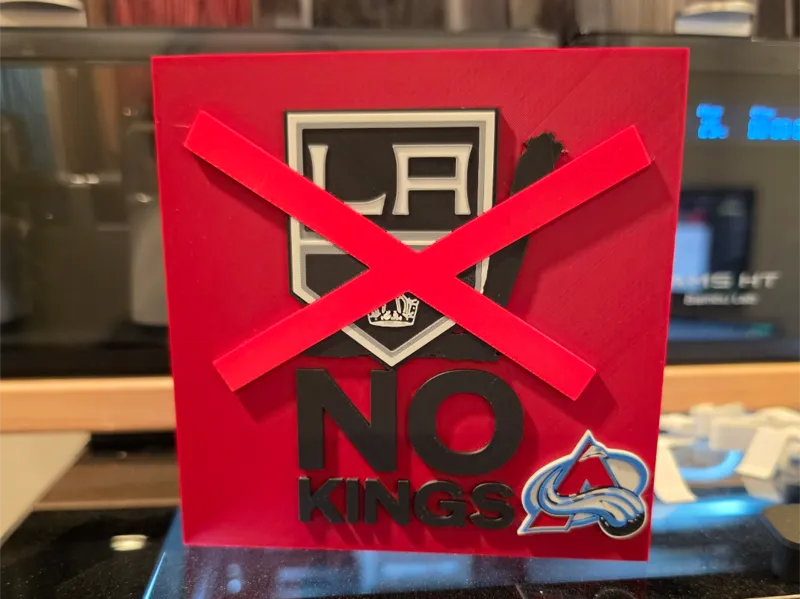 No Kings Colorado Avalanche