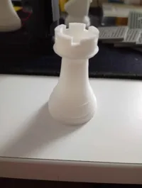 Rooks 0.2mm layer, 2 walls, 15% infill
