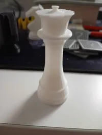 Queen 0.2mm layer, 2 walls, 15% infill