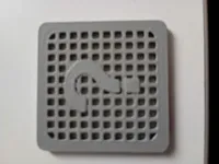 ? squares 0.2mm layer, 2 walls, 15% infill